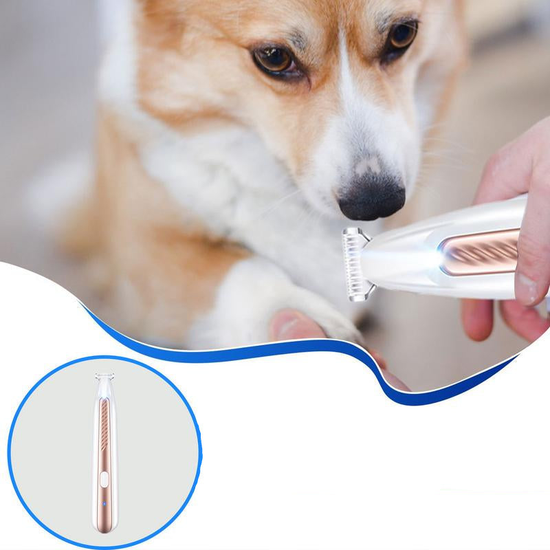 Aparador de Pelos com LED Pet