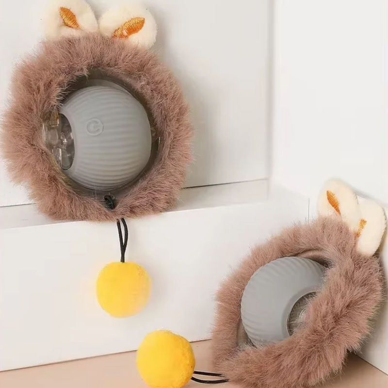 Bolinha Rolamento Automático Pet Kitys
