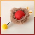 Bolinha Rolamento Automático Pet Kitys