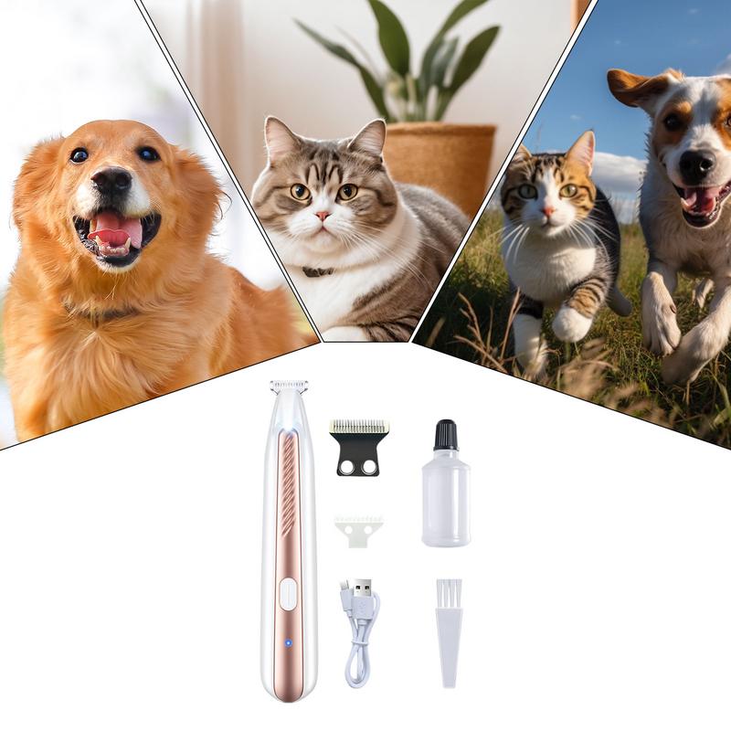 Aparador de Pelos com LED Pet