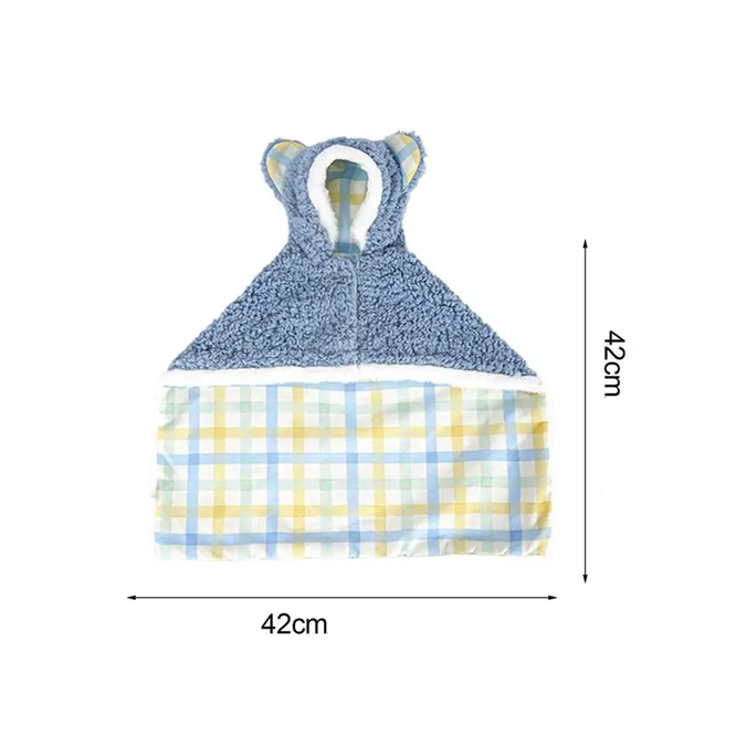 Capa Pet Poncho Rib