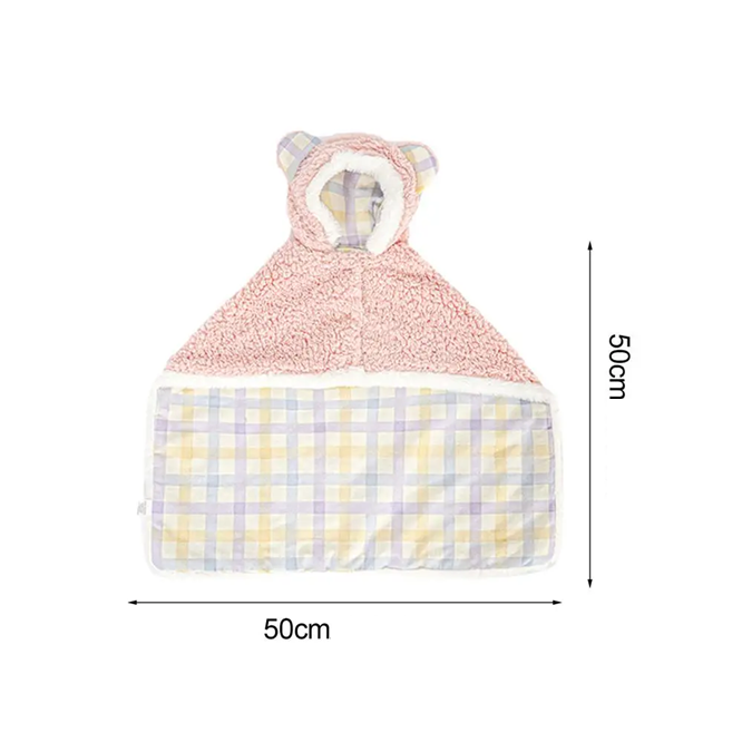 Capa Pet Poncho Rib