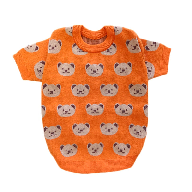 Suéter Teddy Orange