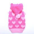 Tricot Com Capuz Mia