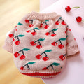 Tricot Pet Cerejinha