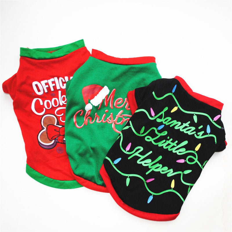 Blusa Pet Noel