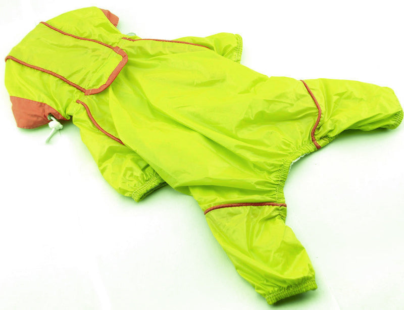 Macacão Capa de Chuva Poke