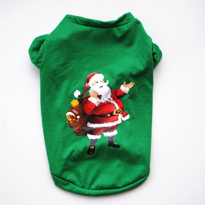 Blusa Pet Noel