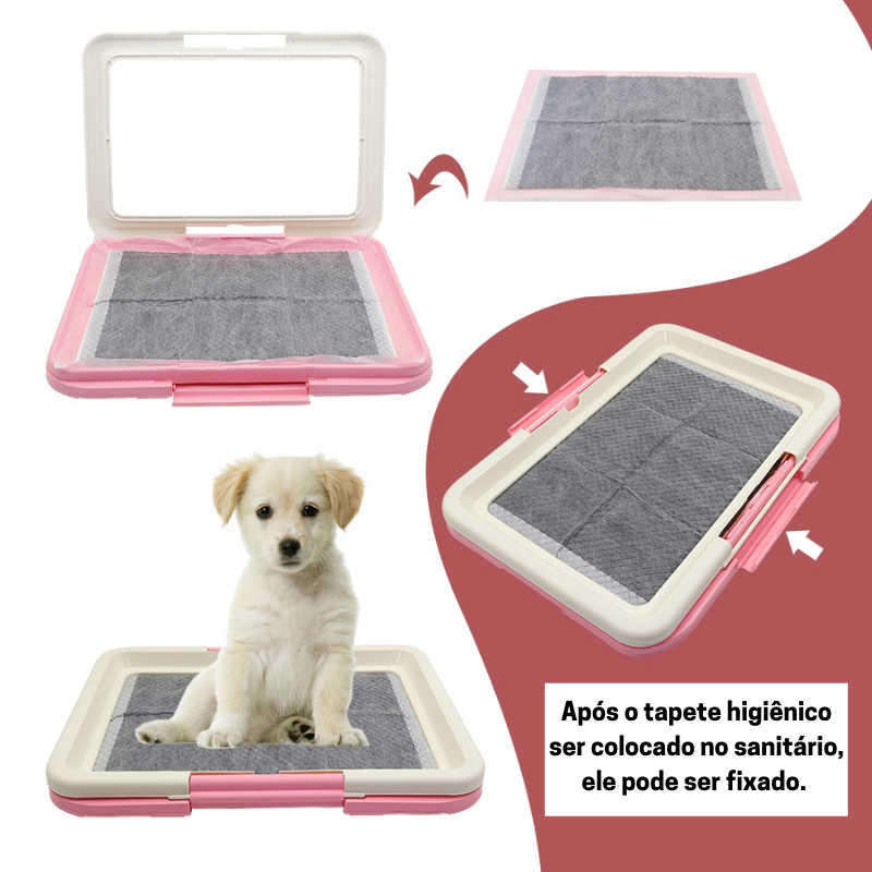 Sanitário Higiênico Limpinhu