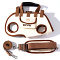 Mochila/Coleira com Elevação Pet Crossbody
