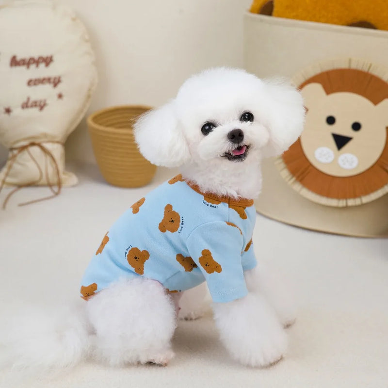 Blusa &/ou Macacão Pet Teddy