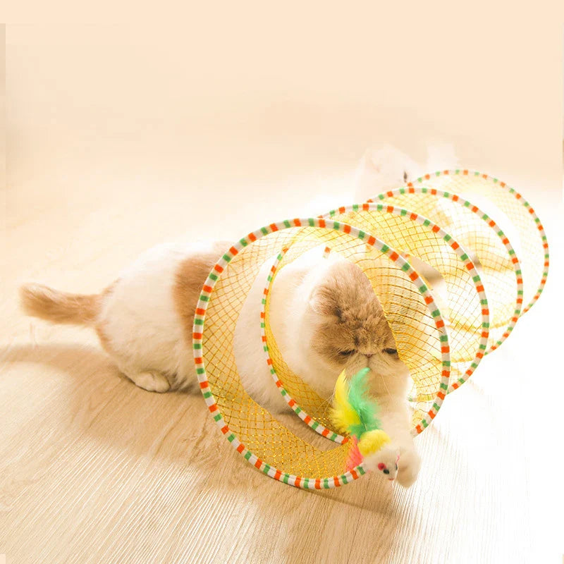 Brinquedo Túnel com Mola Loggi