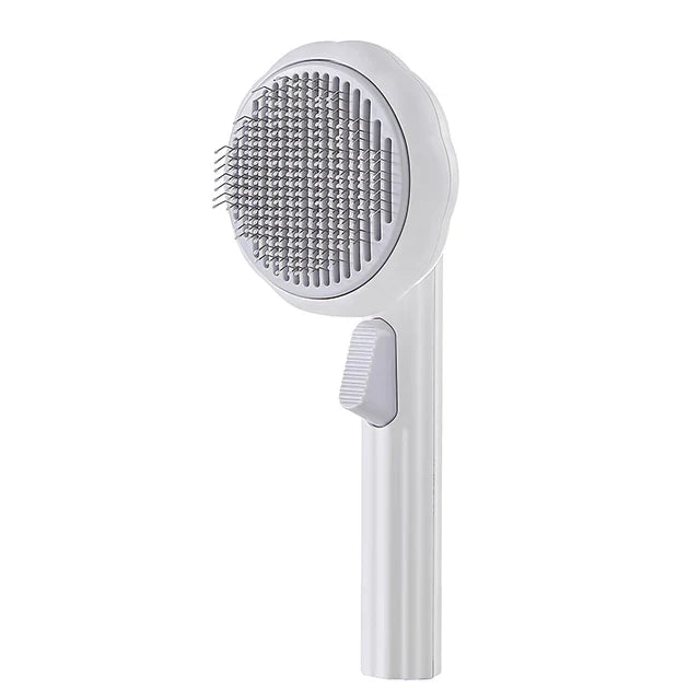 Escova Remove Pelos Autolimpante Pet Siri