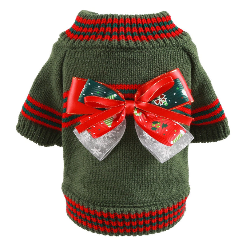 Tricot Natalino Laço