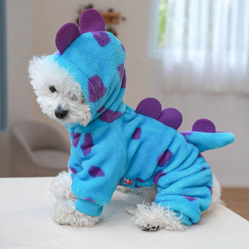 Macacão Pet Fofo Animais