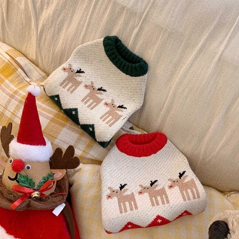 Tricot Natal Reninhas