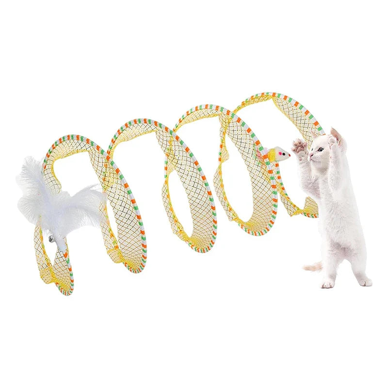 Brinquedo Túnel com Mola Loggi