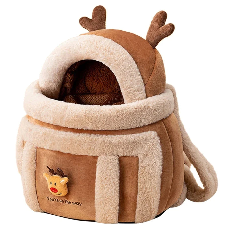 Bolsa Canguru Pet Reninha