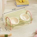 Tigela Dupla Pet Bowl Supreme