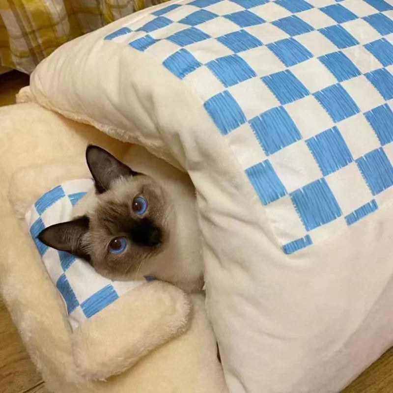 Cama Saco de Dormir Pet Cave