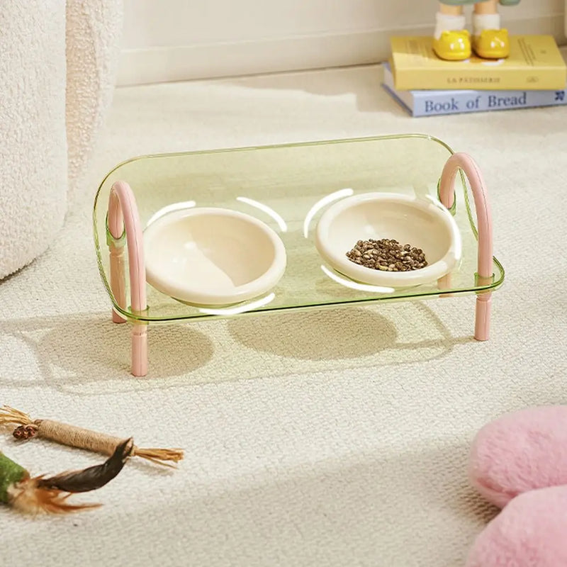 Tigela Dupla Pet Bowl Supreme
