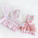 Vestido Pet Coleirinha