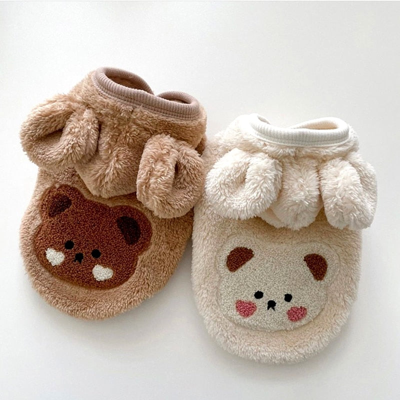 Casaquinho Fofo Bear
