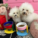 Tigela com Ventosa 3 Alturas Ajustáveis Boom