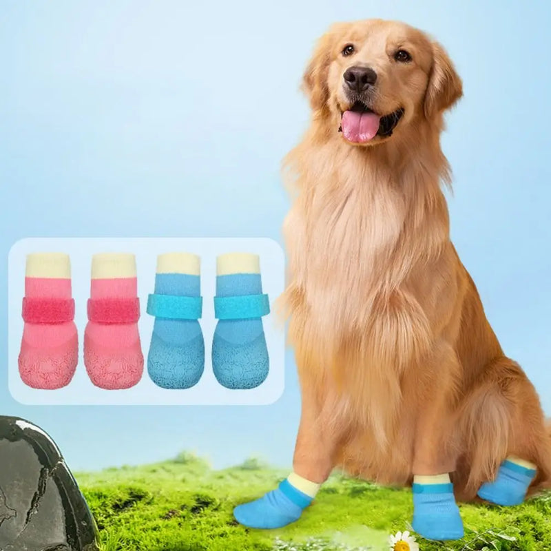 Sapatinho Meia Impermeável Pet Lulys