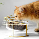 Tigela Inclinada Vidro Mog