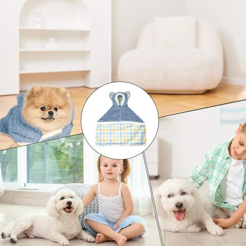 Capa Pet Poncho Rib