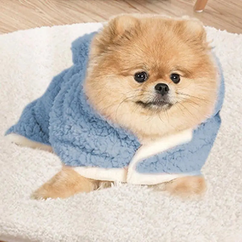 Capa Pet Poncho Rib