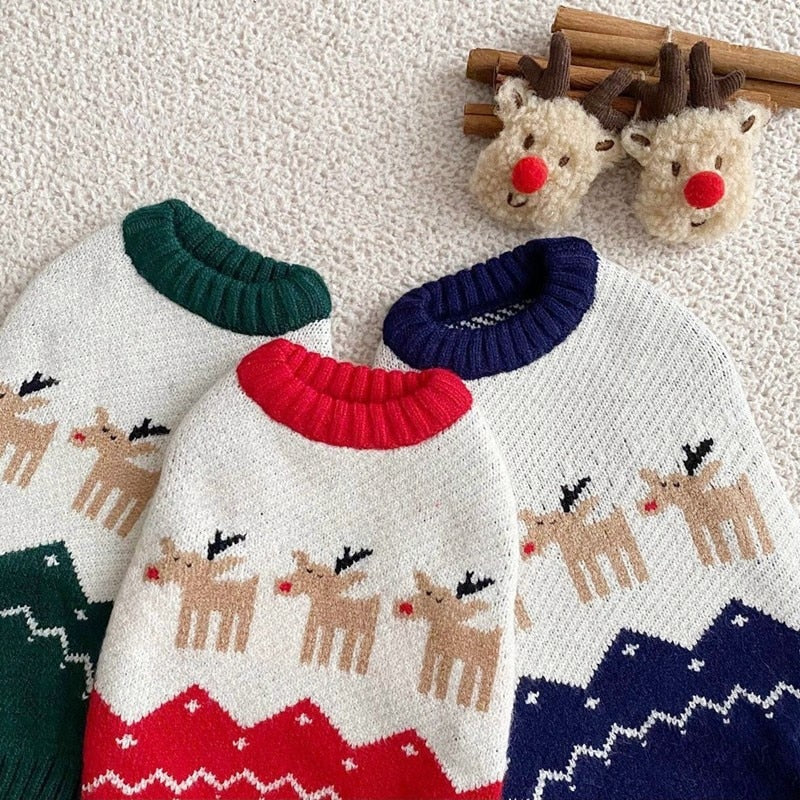 Tricot Natal Reninhas