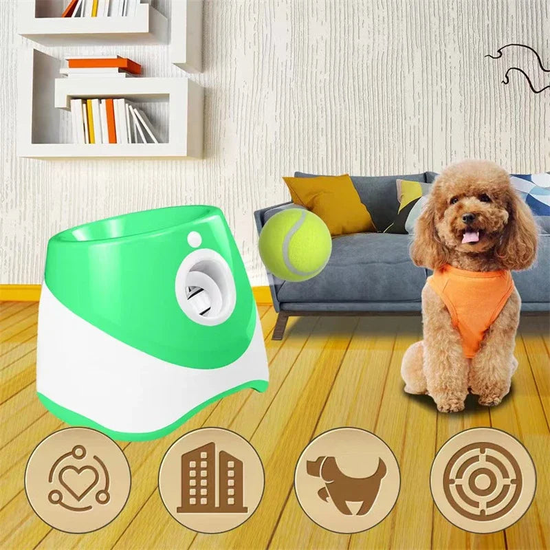 Brinquedo Interativo Pet Lançador