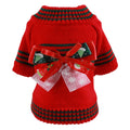 Tricot Natalino Laço