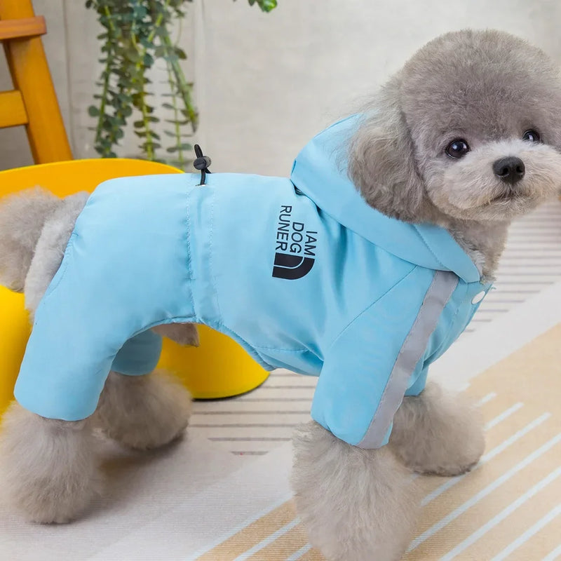 Macacão Pet Impermeável Loufe