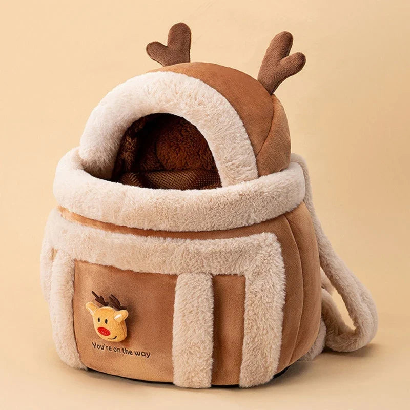 Bolsa Canguru Pet Reninha