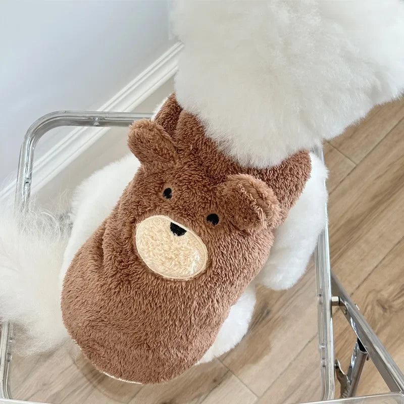 Roupinha Pet Ursinho Fofo