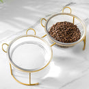 Tigela Inclinada Vidro Mog