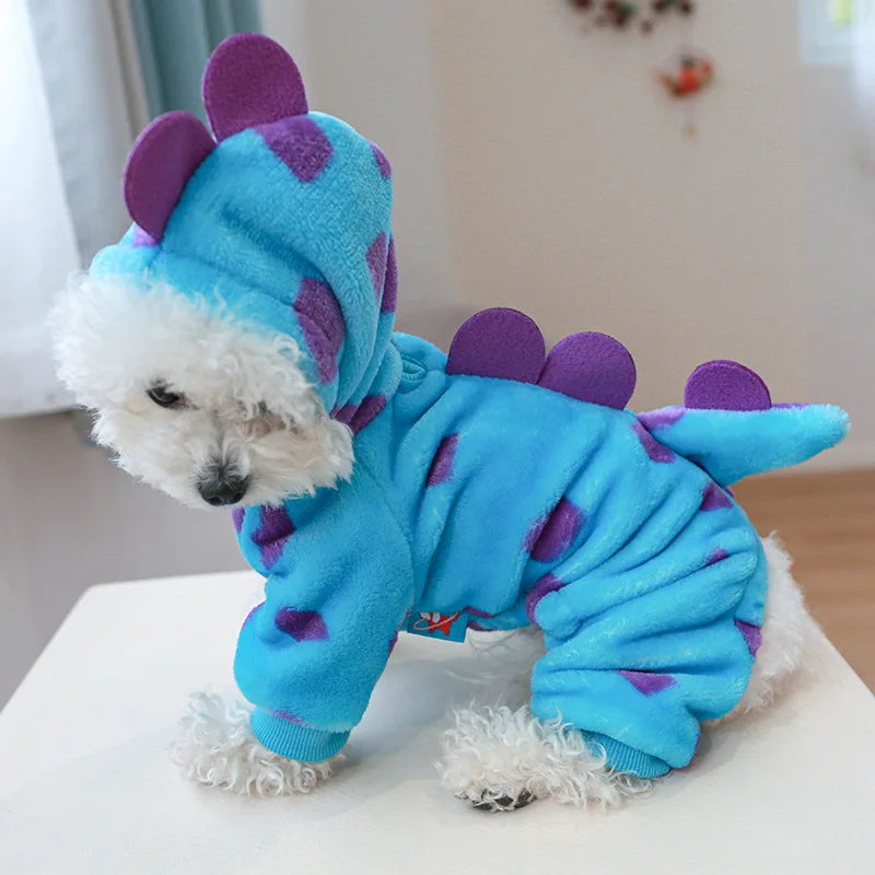 Macacão Pet Fofo Animais