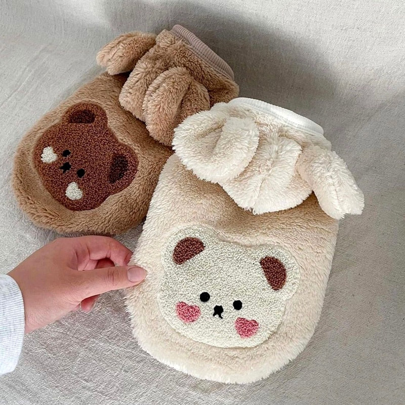 Casaquinho Fofo Bear