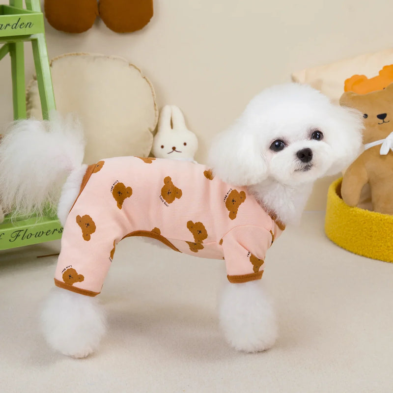 Blusa &/ou Macacão Pet Teddy