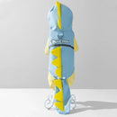 Macacão Capa De Chuva Pet Hoodie