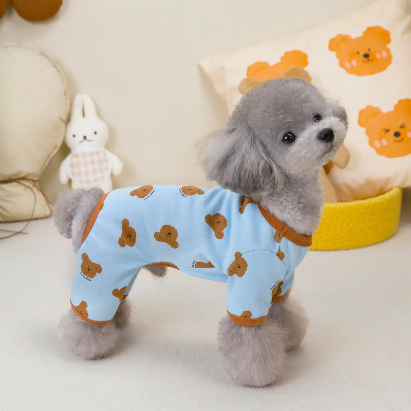Blusa &/ou Macacão Pet Teddy