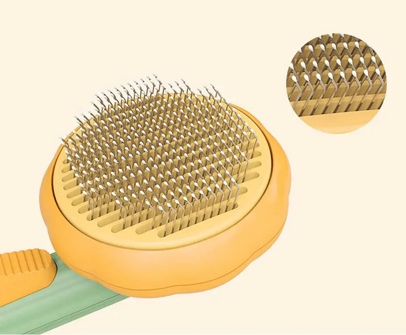 Escova Remove Pelos Autolimpante Pet Siri