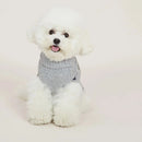 Tricot Lã Mescla Paws