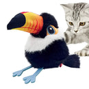 Brinquedo Simulador Passarinho Pet Olin