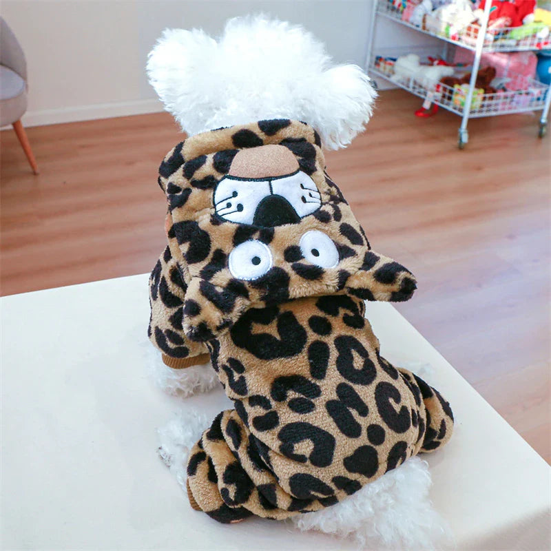 Macacão Pet Fofo Animais