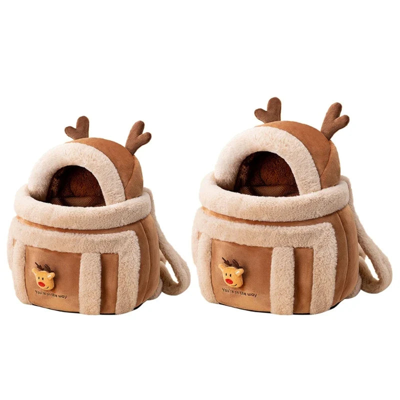 Bolsa Canguru Pet Reninha