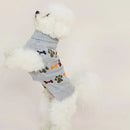 Tricot Lã Mescla Paws